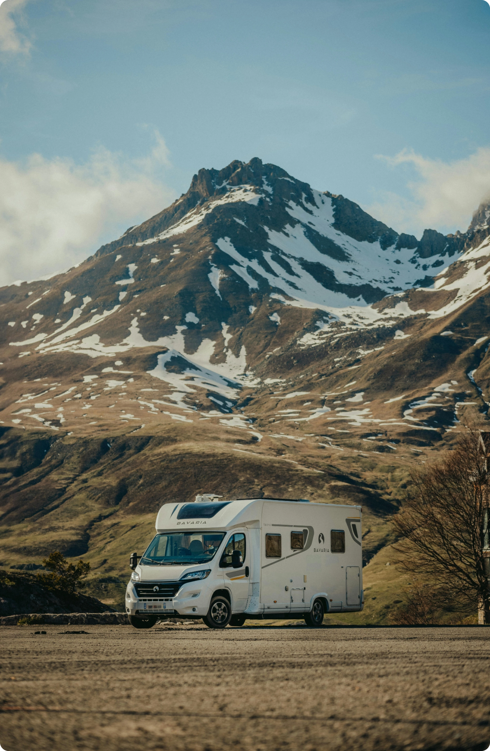 Motorhome Cover That Travels With You