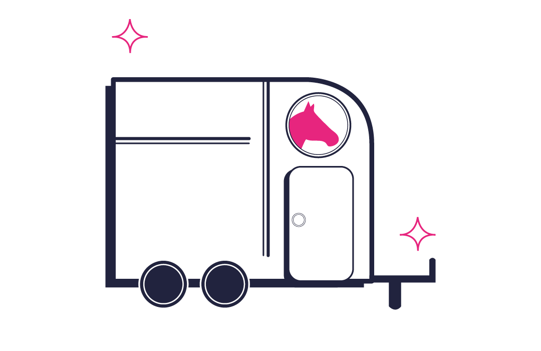 Horse trailer
