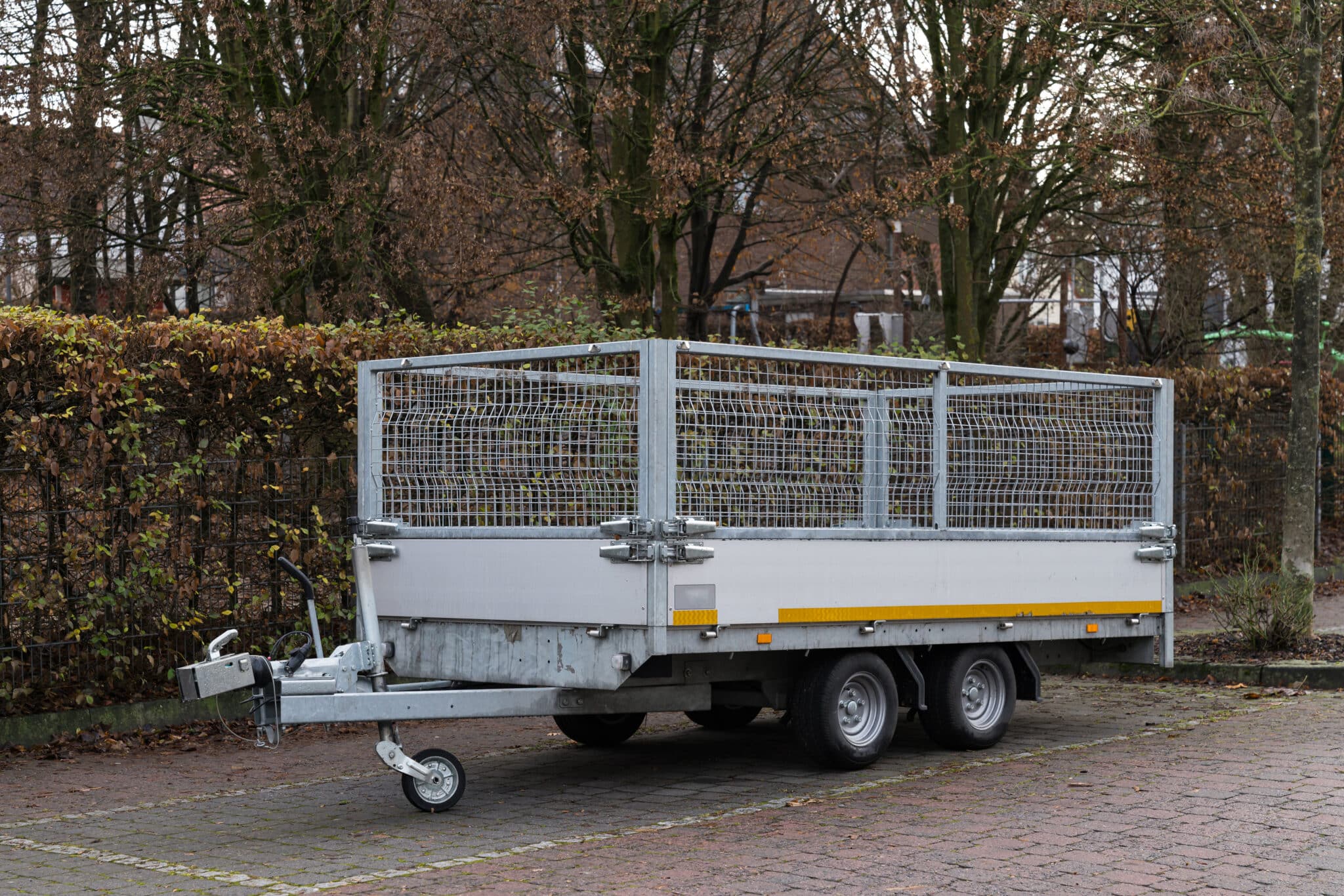 Trailer insurance from Harry Hall protecting against theft, fire and accidental damage